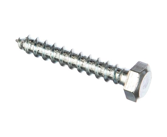 Шуруп с шестигранной головкой Качественный КРЕПЕЖ 8х50, 80 шт. 0500555 КЧ 