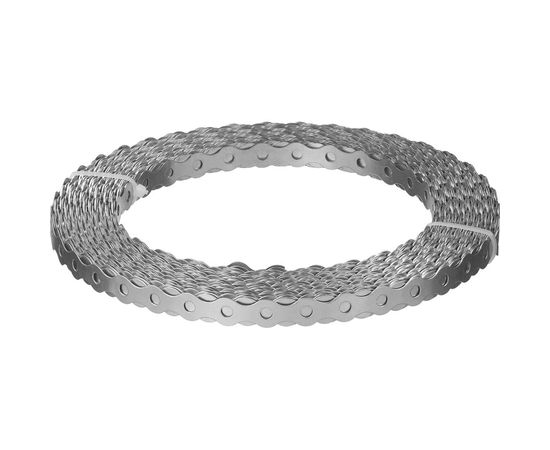 Перфорированная лента ЗУБР Волна вентиляционная 17х0.5мм 25м 310246-17 