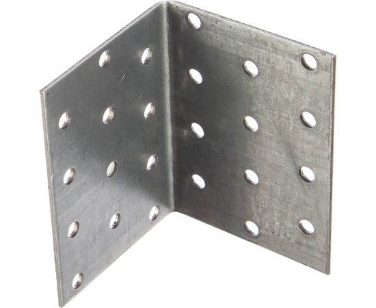 Равносторонний уголок КРЕПКО-НАКРЕПКО 60x60x80x1.8 33011 