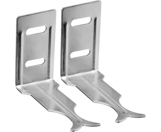 Кронштейн для радиаторов угловой ЗУБР оцинкованный 2 шт Мастер 311226 