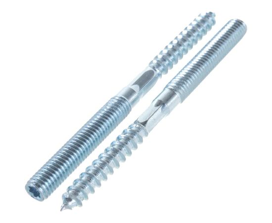 Сантехнический винт-шуруп Качественный КРЕПЕЖ 8х100 30 шт 0200713 КЧ 