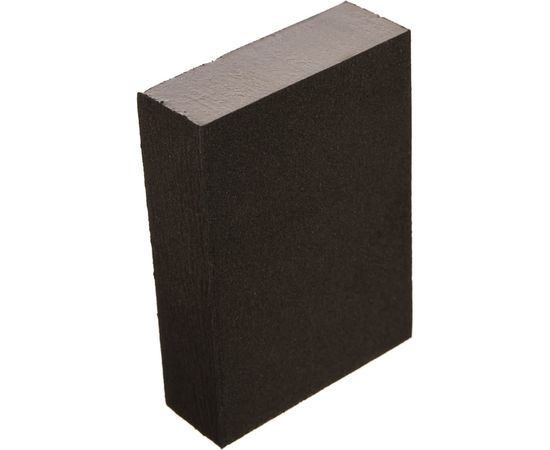 Губка шлифовальная четырехсторонняя (100х68х26 мм; Р320) "МАСТЕР" Зубр 35611-320 