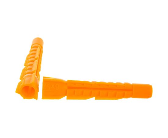 Универсальные дюбели Профикреп "U" потайные пакет, 8,0х52 6 шт 113348 