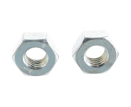 Оцинкованная гайка КрепСтройГрупп М10 DIN 934, 1 кг 145128 