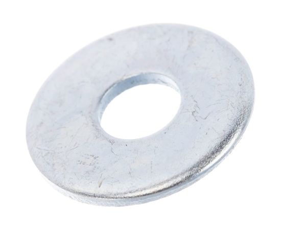 Увеличенная шайба Качественный Крепеж плоская DIN 9021 М8 130 шт 0300965 КЧ 