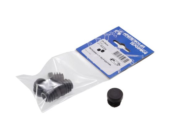 Круглая заглушка для труб крепежная техника D18 мм 4 шт 60034 