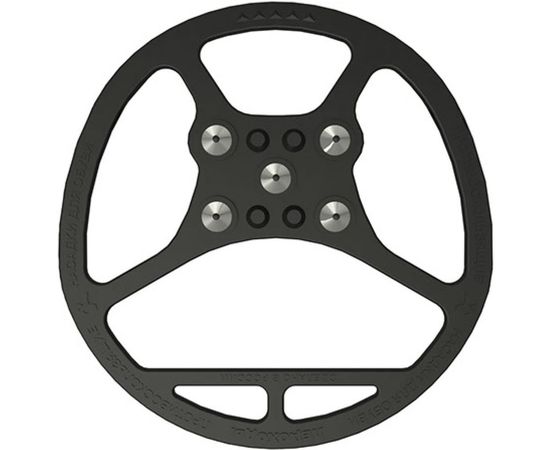 Ледоходы КРУГЛЫЕ 5x5 ПЛЮС, с победитовыми шипами, размер L, ЦБ-00000113 