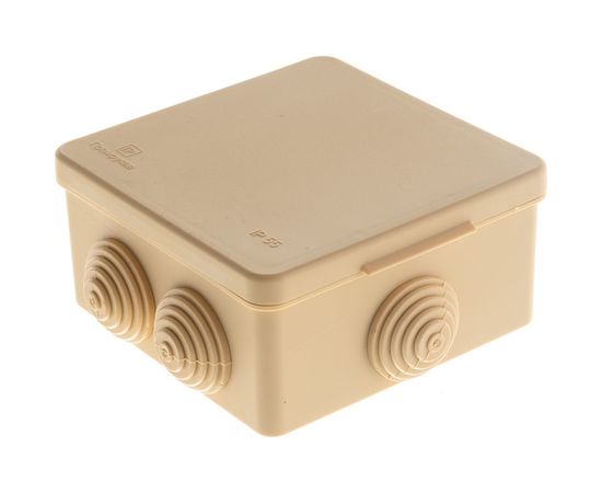 Распределительная коробка Промрукав для о/п безгалогенная HF сосна 100х100х50 40-0302-1001 