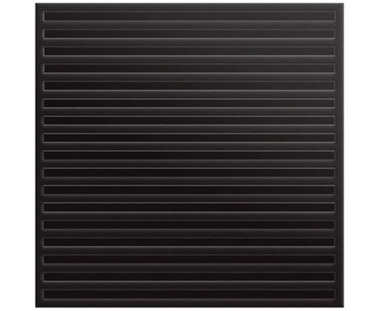 Диэлектрический резиновый коврик МЕРИОН, 750х750х6 мм, черный, КОВ404 