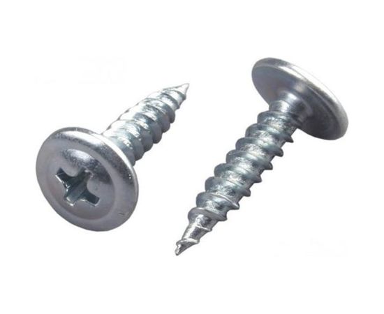 Саморез с прессшайбой Качественный Крепеж 4,2х14 острый 250 шт 0200269 КЧ 