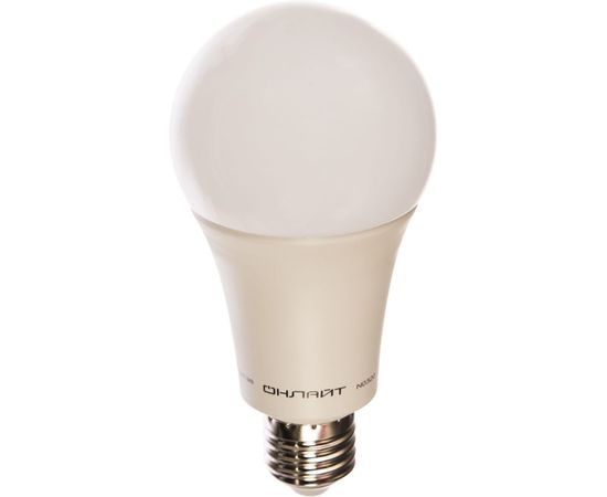 Лампа ОНЛАЙТ OLL-A70-30-230-4K-E27 61971 