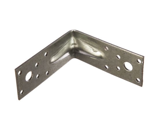 Крепежный уголок КРЕПКО-НАКРЕПКО 90x90x40x2.5 усиленный 47501 