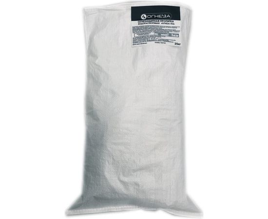Огнезащитная водорастворимая пропитка Огнеза ОГНЕЗА-ПО-Д сухая мешок 25 кг 105088 