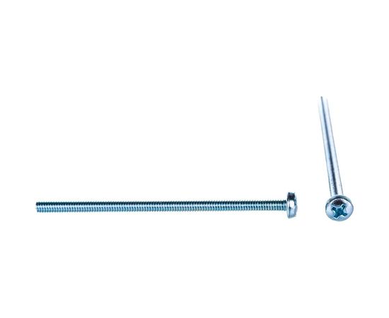 Винт КРЕП-КОМП полуцилиндрическая головка, цинк DIN7985 4х70 30шт вц470мф 