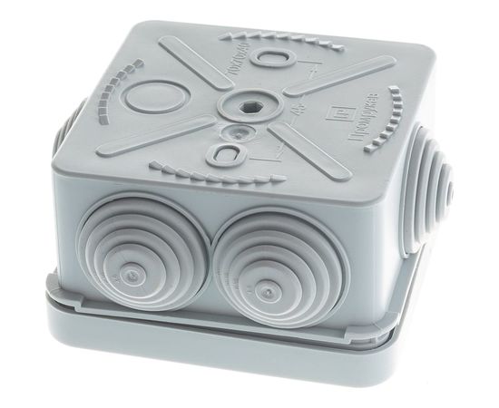 Коробка уравнивания потенциалов для открытой установки Промрукав 70х70х40 40-0200-У – изображение 8