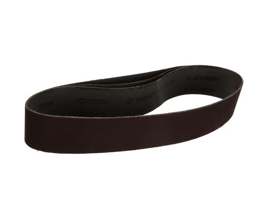 Лента шлифовальная универсальная "МАСТЕР" 3 шт. (50х686 мм; P320) для ЗТШМ-150/686Л ЗУБР 35546-320 – изображение 3