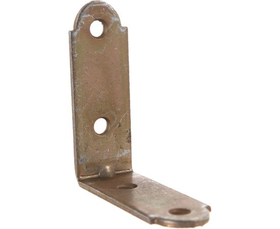 Мебельный уголок ЗУБР узкий УМ-2.0 50х50х17 х 2мм желтый цинк 31031-50 – изображение 4