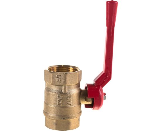 Шаровой кран для воды ОПТИМА 3/4 г/г рычаг SOFFH034:231 – изображение 4