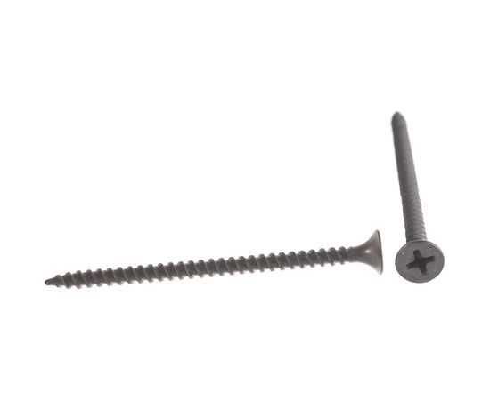 Универсальный саморез КРЕП-КОМП черный 3,5х55 350шт чм55ф – изображение 4