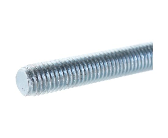 Резьбовая шпилька Метизный двор М12x1000, DIN 975, класс прочности 6.8, 1 шт. 4690441038098 – изображение 3
