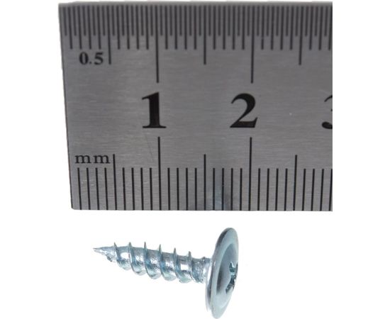 Саморез с прессшайбой Качественный Крепеж 4,2х16 острый 250 шт 0200271 КЧ – изображение 4