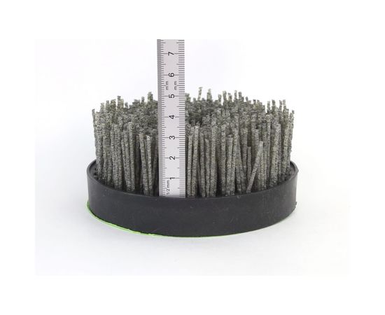 Щетка чашечная (120 мм; M14; P46; полимерный ворс) ОСБОРН 3-107 TAZ120M14H30P46 – изображение 3