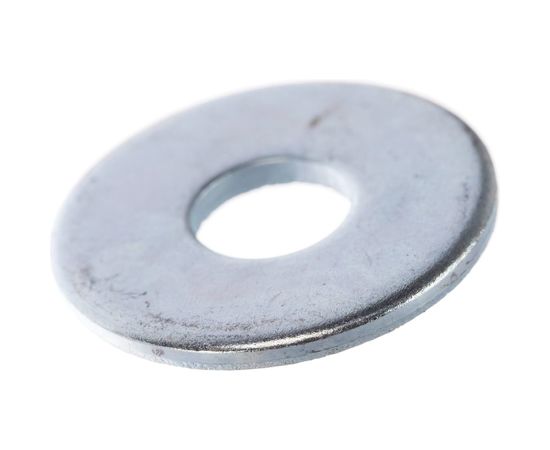 Увеличенная шайба Качественный Крепеж плоская DIN 9021 М8 130 шт 0300965 КЧ – изображение 2