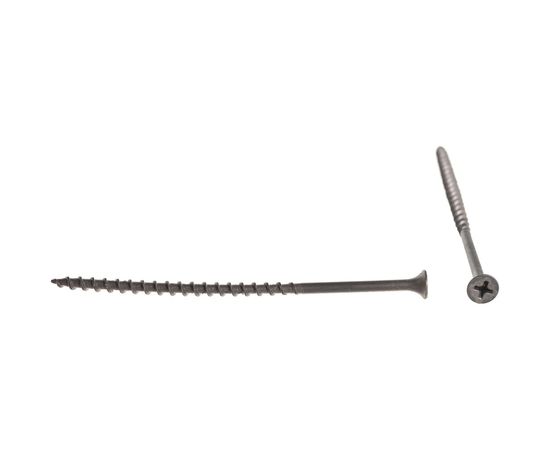 Саморез КРЕП-КОМП черный по дереву 4,2х89 100шт чд8942ф – изображение 3