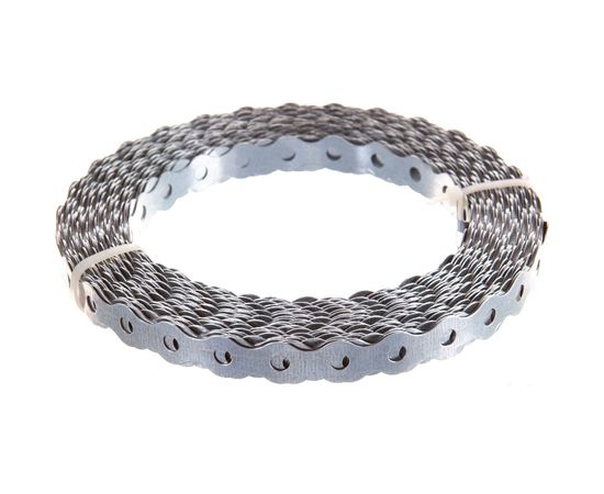 Перфорированная лента ЗУБР Волна вентиляционная 17х0.5мм 25м 310246-17 – изображение 3