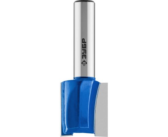 Фреза пазовая прямая ПРОФЕССИОНАЛ (18х19х50 мм; хвостовик 8 мм) Зубр 28753-18-19 – изображение 5