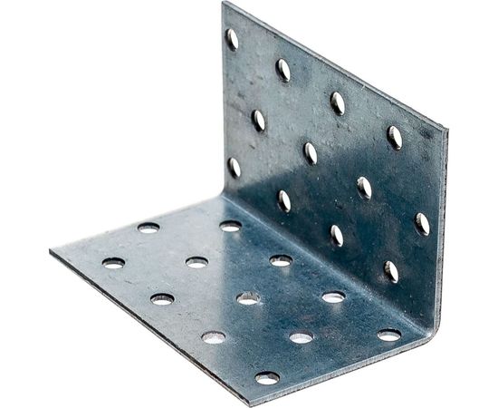 Равносторонний уголок КРЕПКО-НАКРЕПКО 50x50x80x2.0 47174 – изображение 3