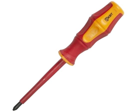 Диэлектрическая отвертка PZ1x80 КВТ Профи 78613 – изображение 2