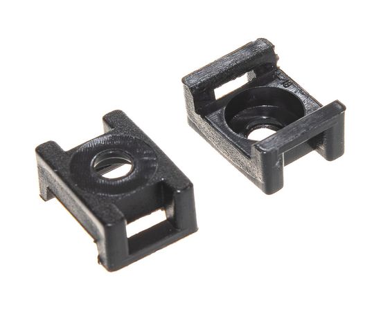 Усиленная площадка под хомут-стяжку Зубр 100 шт, нейлоновая 30921 – изображение 6