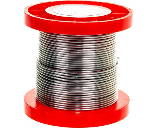 Припой ПОС 61 (1 мм; 100 г; проволока) Зубр 55450-100-10 – изображение 4