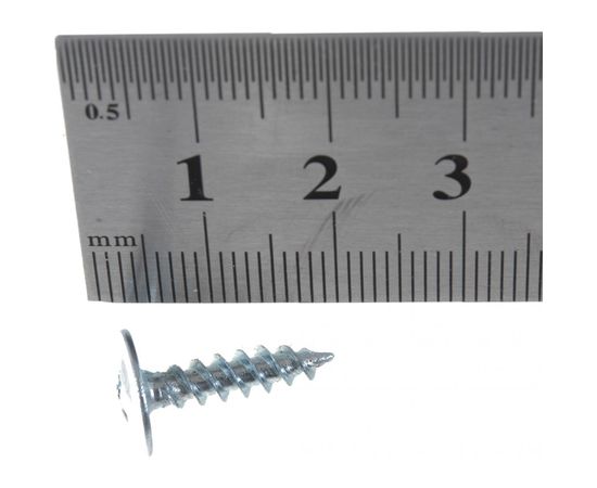 Саморез с прессшайбой Качественный Крепеж 4,2х16 острый 400 шт 0300271 КЧ – изображение 3