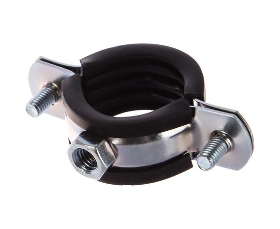 Трубный хомут с гайкой ЗУБР 1", 9 штук, оцинкованный 37850-32-37 – изображение 3