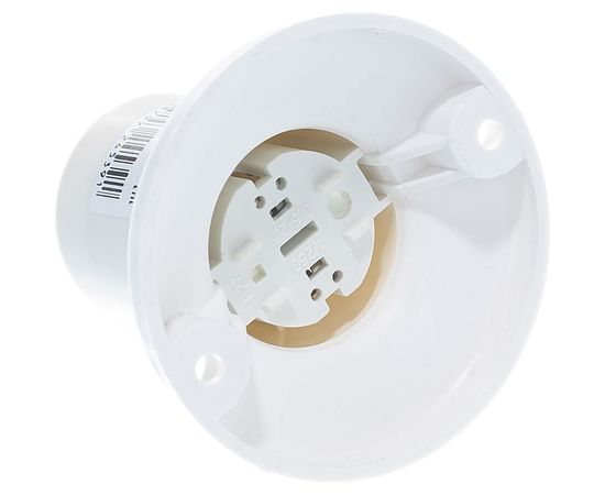 Патрон Пан Электрик E27 потолочный гладкий белый 24539 1 – изображение 2