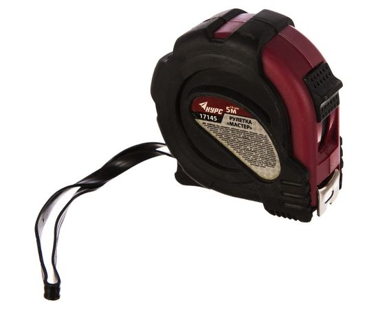 Рулетка КУРС Мастер 5м х 19мм 17145 – изображение 3