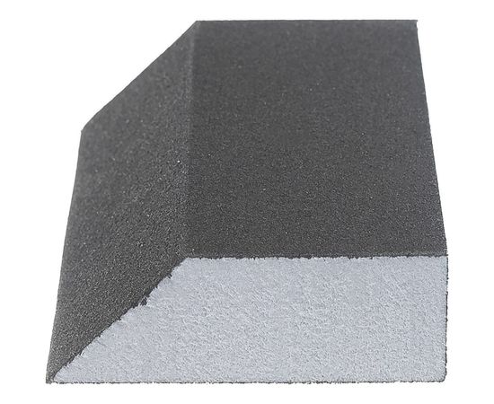 Губка шлифовальная "МАСТЕР" (100х68х42х26 мм; Р320) Зубр 35613-320 – изображение 2