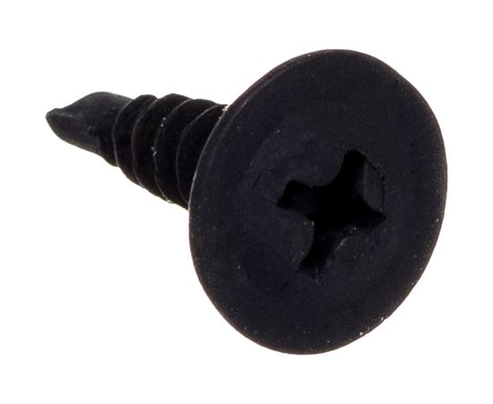 Саморез с прессшайбой КРЕП-КОМП сверло чёрный фосфат 4,2х16 1000шт пшсч16ф – изображение 3