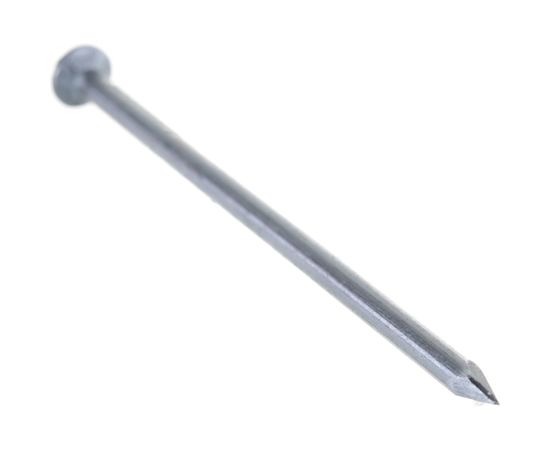 Строительный гвоздь КРЕПКО-НАКРЕПКО 2.5x50 оцинк. 1 кг 41103 – изображение 2