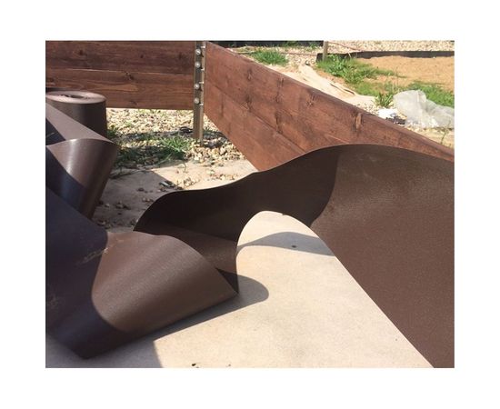 Бордюрная лента Протэкт 10 м коричневый БЛ-10/10 кор – изображение 2