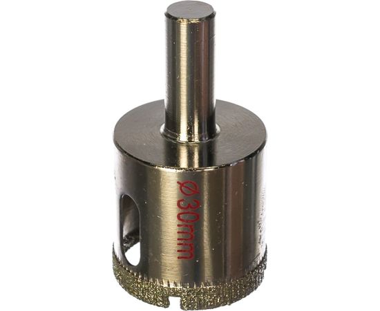 Коронка алмазная по стеклу и керамике (30 мм) ПРАКТИКА 777-307 – изображение 3