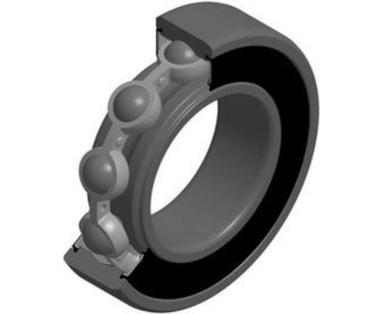 Радиальный шарикоподшипник НСН R4-2RS – изображение 2