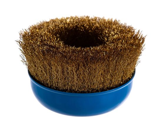 Щетка чашечная для УШМ (125 мм; М14) ЗУБР 3526-125_z02 – изображение 3