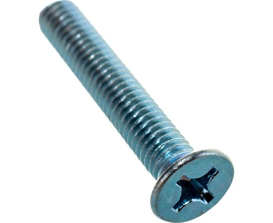 Винт КРЕП-КОМП потайной, цинк DIN965 6х35 36шт вп635мф – изображение 4