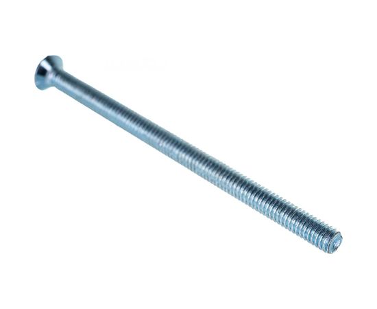 Потайной винт КРЕП-КОМП цинк DIN965 6х90 10шт вп690мф – изображение 2