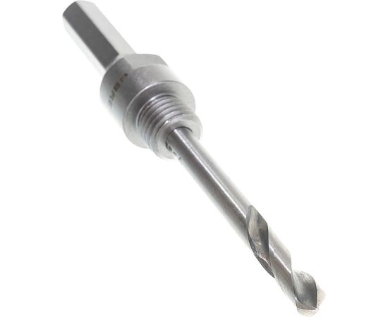 Державка ПРОФИ (HEX12.5; М16; сверло Р6М5 8х100 мм) для коронок универсальных Зубр 29516 – изображение 4