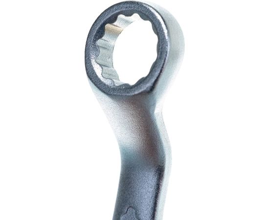 Гаечный накидной ключ ПКБ АРМА двухколенный КГН 8Х10 Х А412-2003 – изображение 4