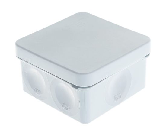 Распределительная двухкомпонентная Коробка Промрукав для прямого монтажа HF 70х70х40 60-0200 – изображение 4